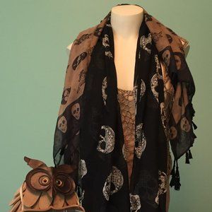 🤗420-UR Amazing❤️~BADD bONES Skull Scarve(s)